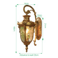 Exterior Landscape Commerical Wall Lamp